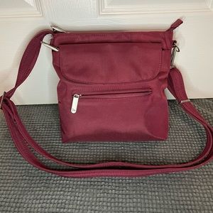 SOLD Womans Safety Crossbody